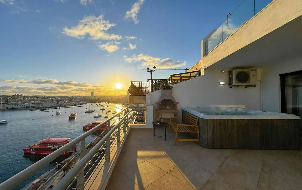 Valletta Views - 3 Bedrooms Sliema 0*,